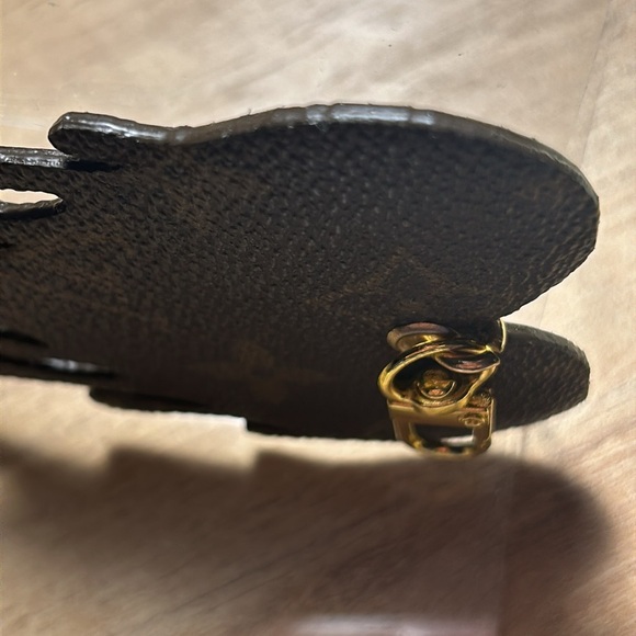 Dripping heart bag charm/key holder. - Picture 6 of 7